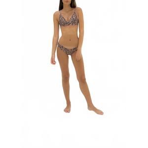 NEW CONSCIOUS noah bikini bottom in brown leopard